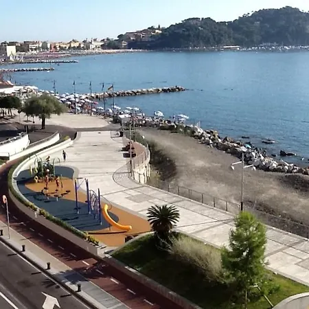 Splendido, Piena Vista Mare, 4 Piano Apartman Sestri Levante